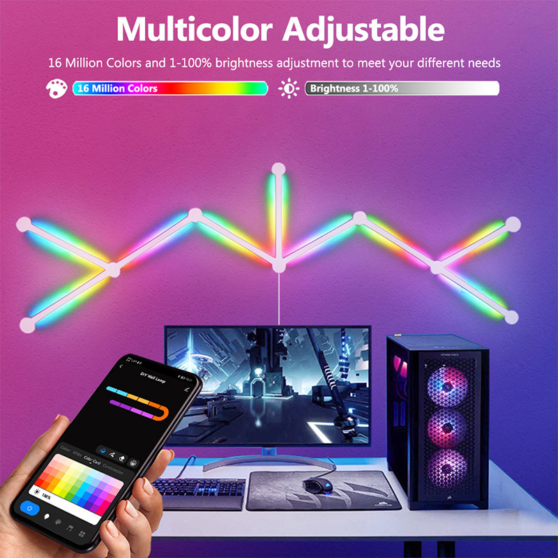 Lampada da parete RGB intellig - Party Games Groups recensione e prezzo