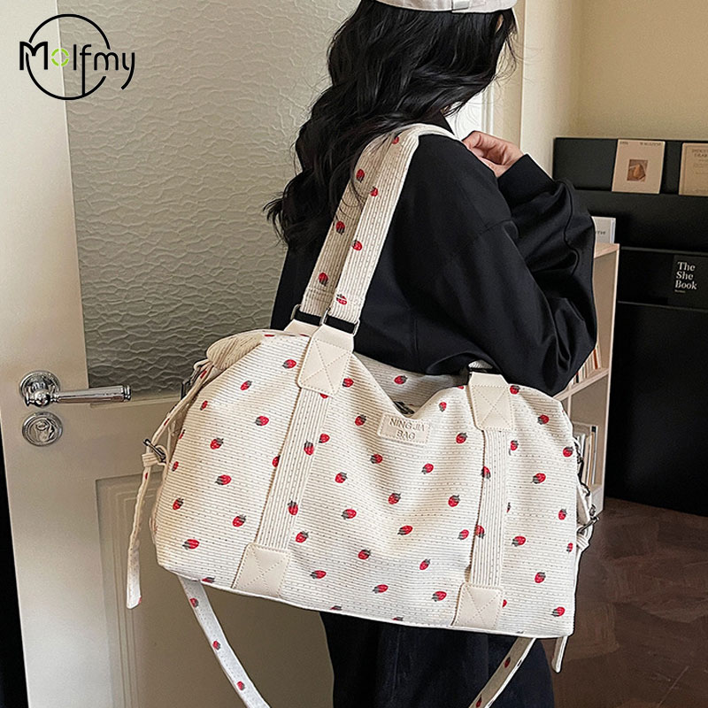 Borsa da Viaggio in Corduroy G - Sack Race Bag recensione e prezzo