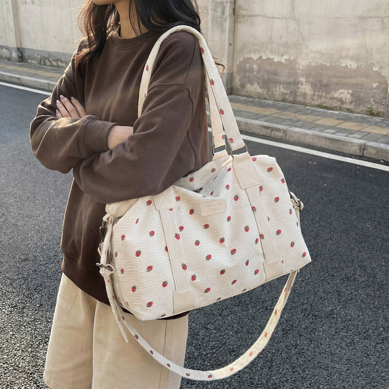 Borsa da Viaggio in Corduroy G - Sack Race Bag recensione e prezzo
