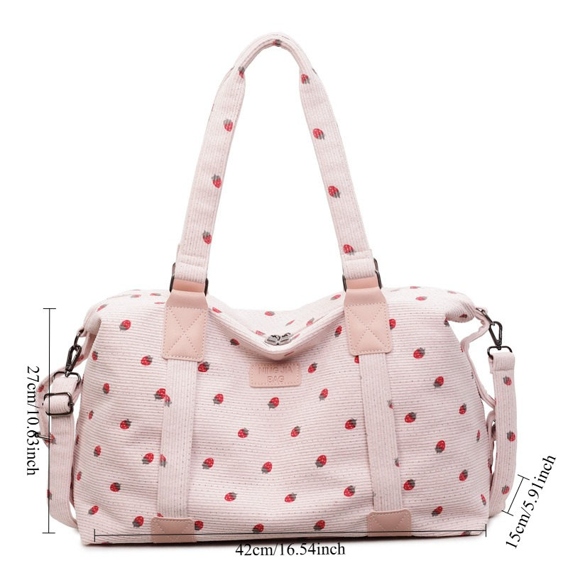 Borsa da Viaggio in Corduroy G - Sack Race Bag recensione e prezzo