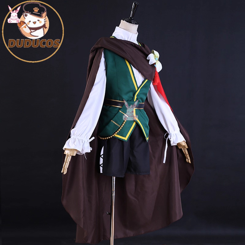 Costume Cosplay Venti di Gensh - Play Friends Party Games recensione e prezzo
