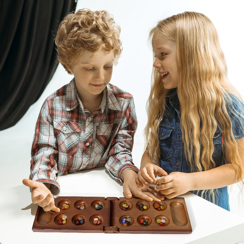 Antico Mancala Set di scacchi  - Party Family Games recensione e prezzo