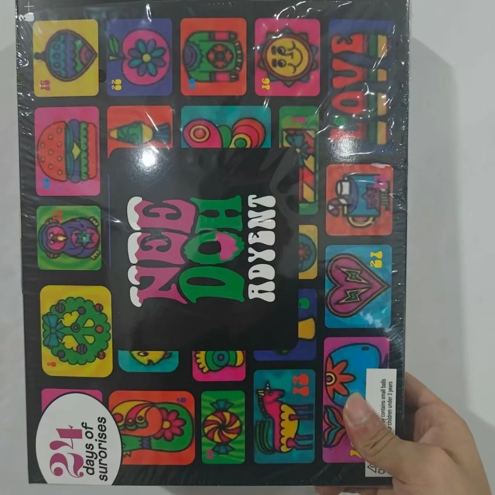 Nuovo Calendario dell'Avvento  - Party Family Games recensione e prezzo