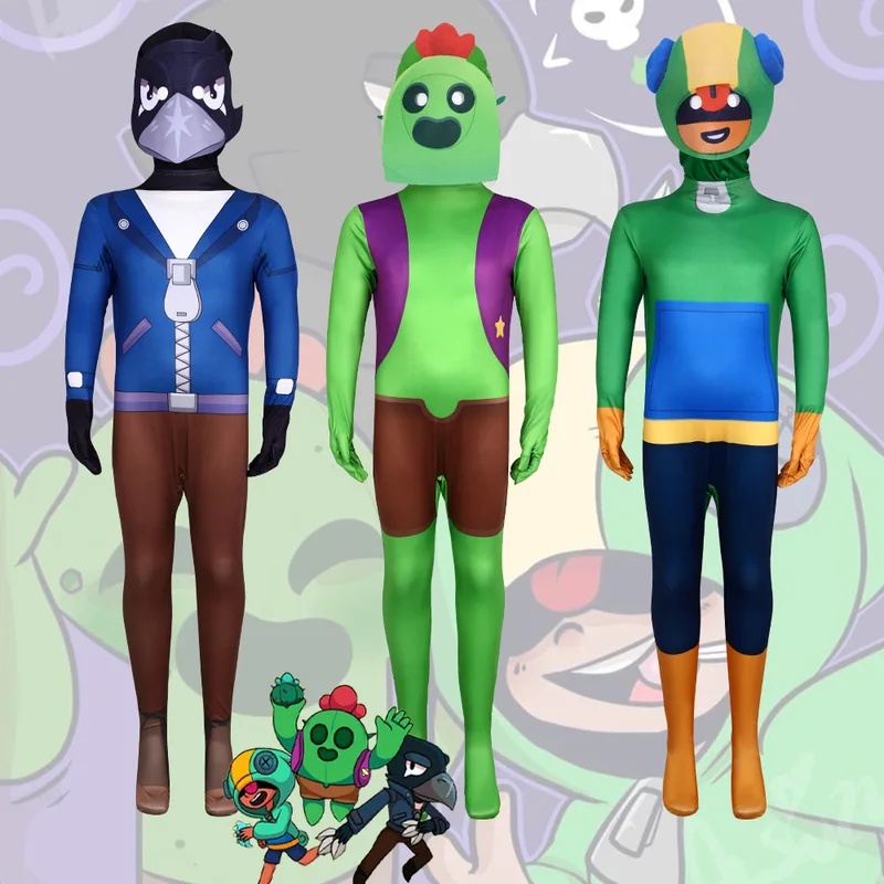 Costume Cosplay Brawl 2026 con - Party Games Kids And Adults recensione e prezzo