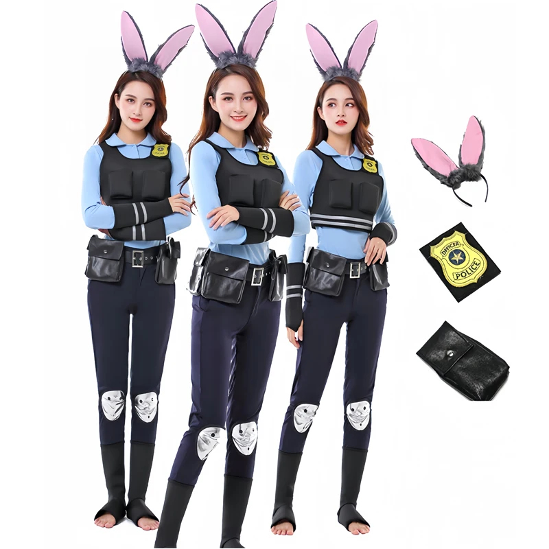 ☣ Nuovo Costume Judy Zootopia  - Zootopia Party Games recensione e prezzo