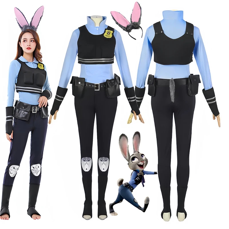 ☣ Nuovo Costume Judy Zootopia  - Zootopia Party Games recensione e prezzo