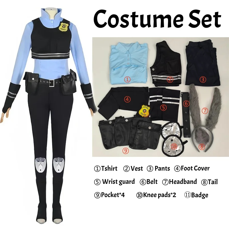 ☣ Nuovo Costume Judy Zootopia  - Zootopia Party Games recensione e prezzo