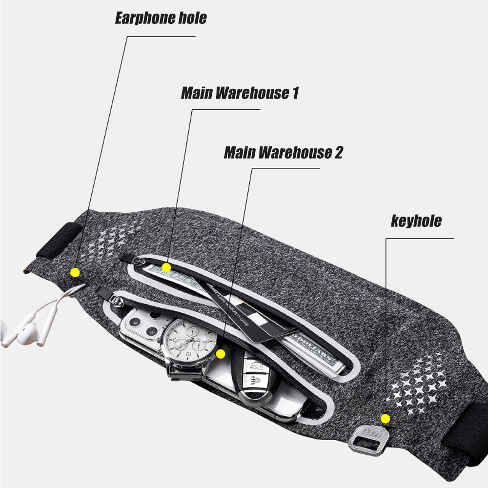 1PC marsupio per donna uomo, m - Sack Race Bag recensione e prezzo