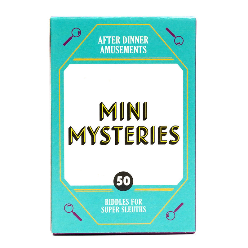 Gioco di Carte Mini Multi-tema - Party Games Kids And Adults recensione e prezzo