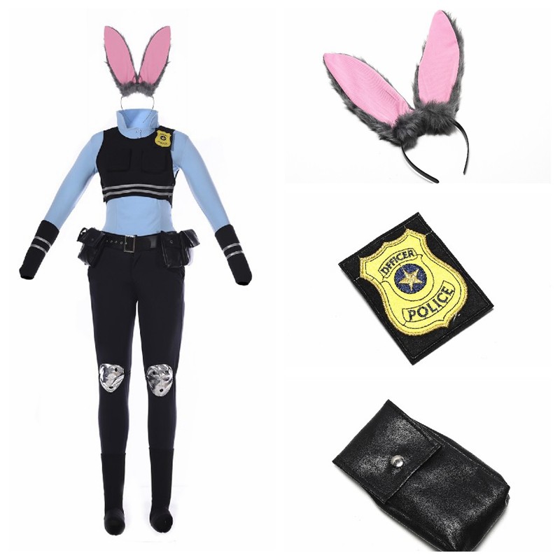Judy Hopps Costume Cosplay per - Zootopia Party Games recensione e prezzo