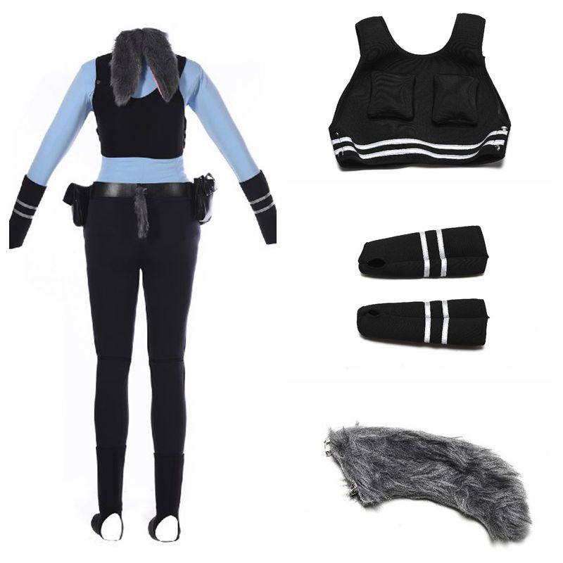 Judy Hopps Costume Cosplay per - Zootopia Party Games recensione e prezzo