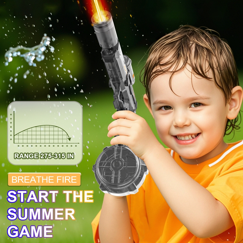 Pistola ad Acqua Elettrica - P - Party Games Kids And Adults recensione e prezzo