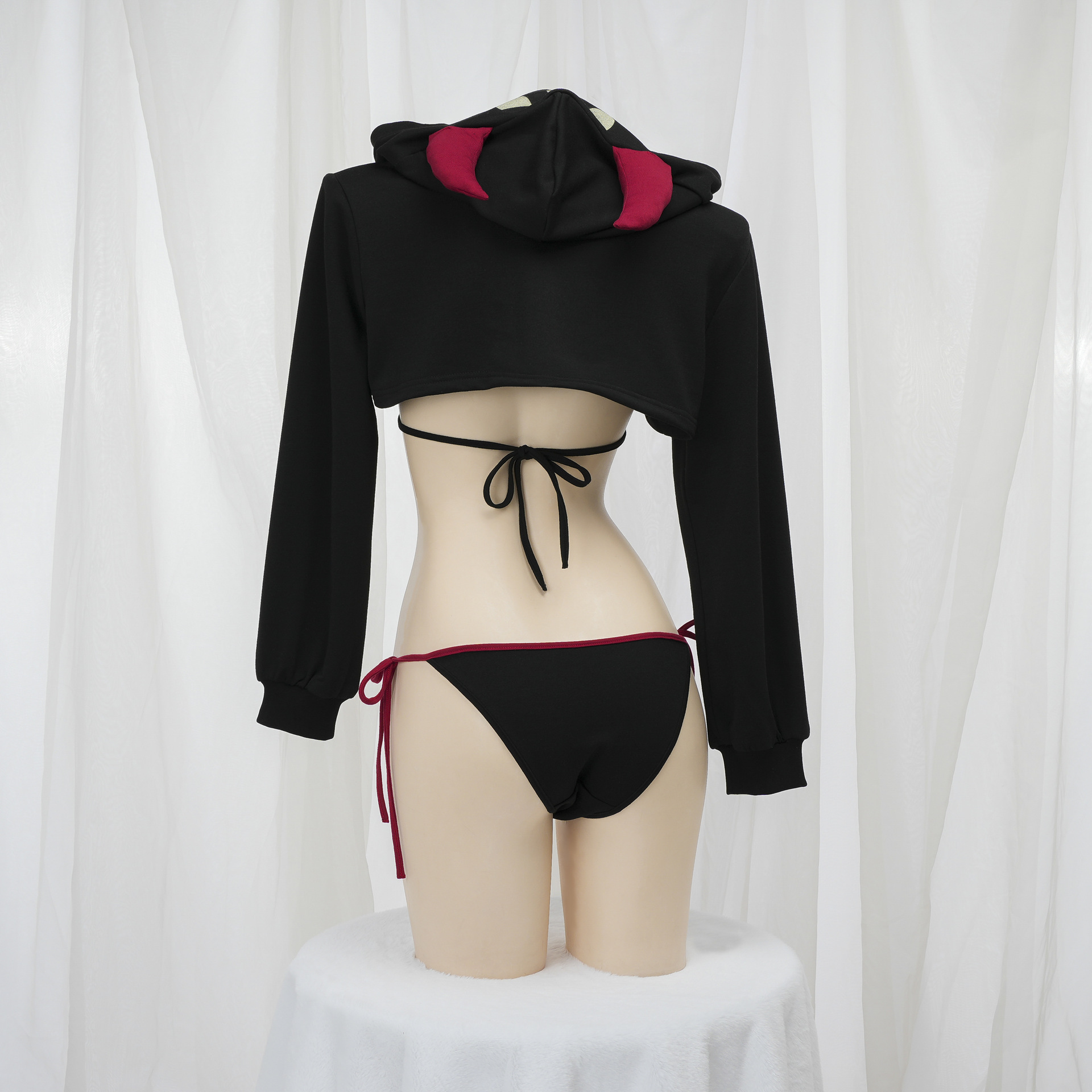 Set corto da diavolo natalizio - Party Games Girls Night recensione e prezzo