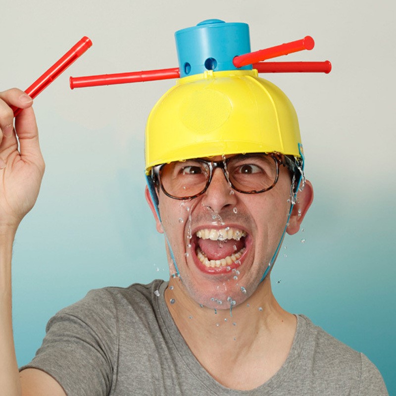 Gioco con la testa bagnata Cap - Party Games Adult Birthday recensione e prezzo