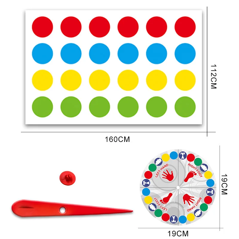 Gioco Twister molto venduto, t - Party Games Physical recensione e prezzo