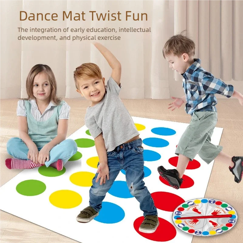 Gioco Twister molto venduto, t - Party Games Physical recensione e prezzo