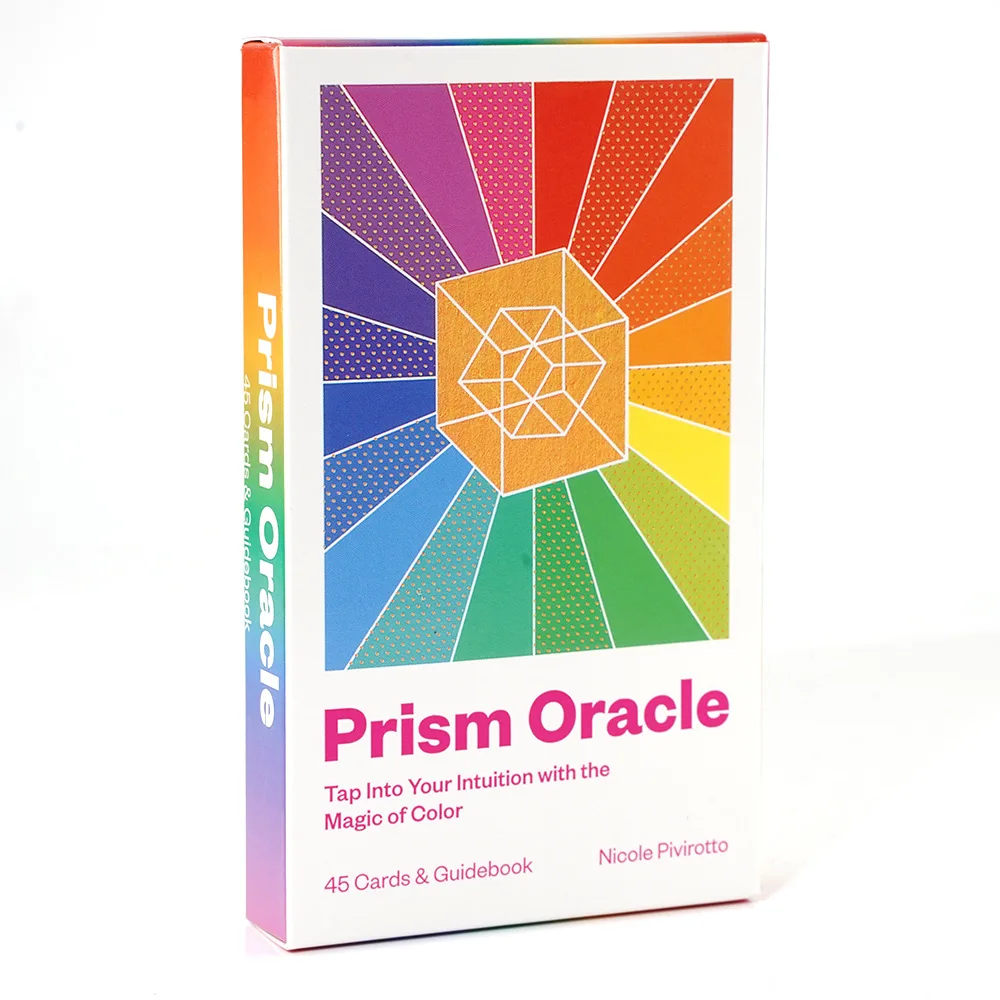 Nuove Carte Prisms Oracle per  - Party Family Games recensione e prezzo
