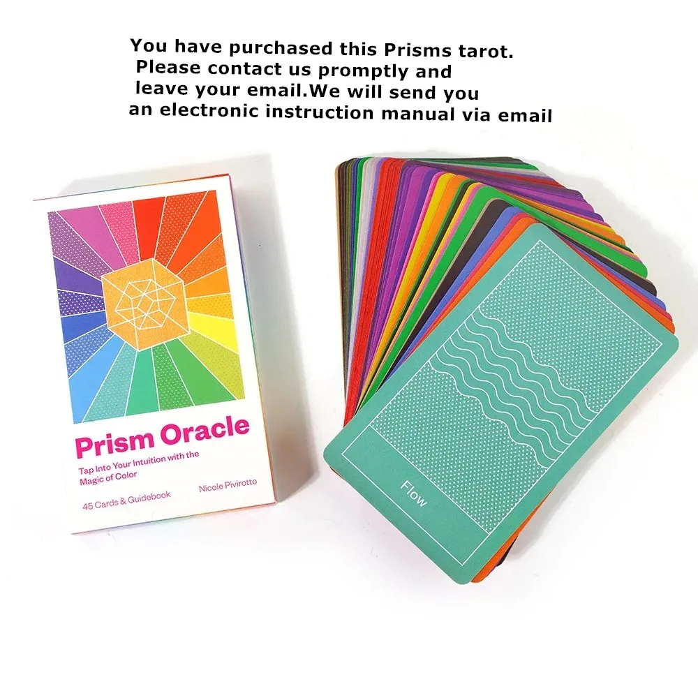 Nuove Carte Prisms Oracle per  - Party Family Games recensione e prezzo