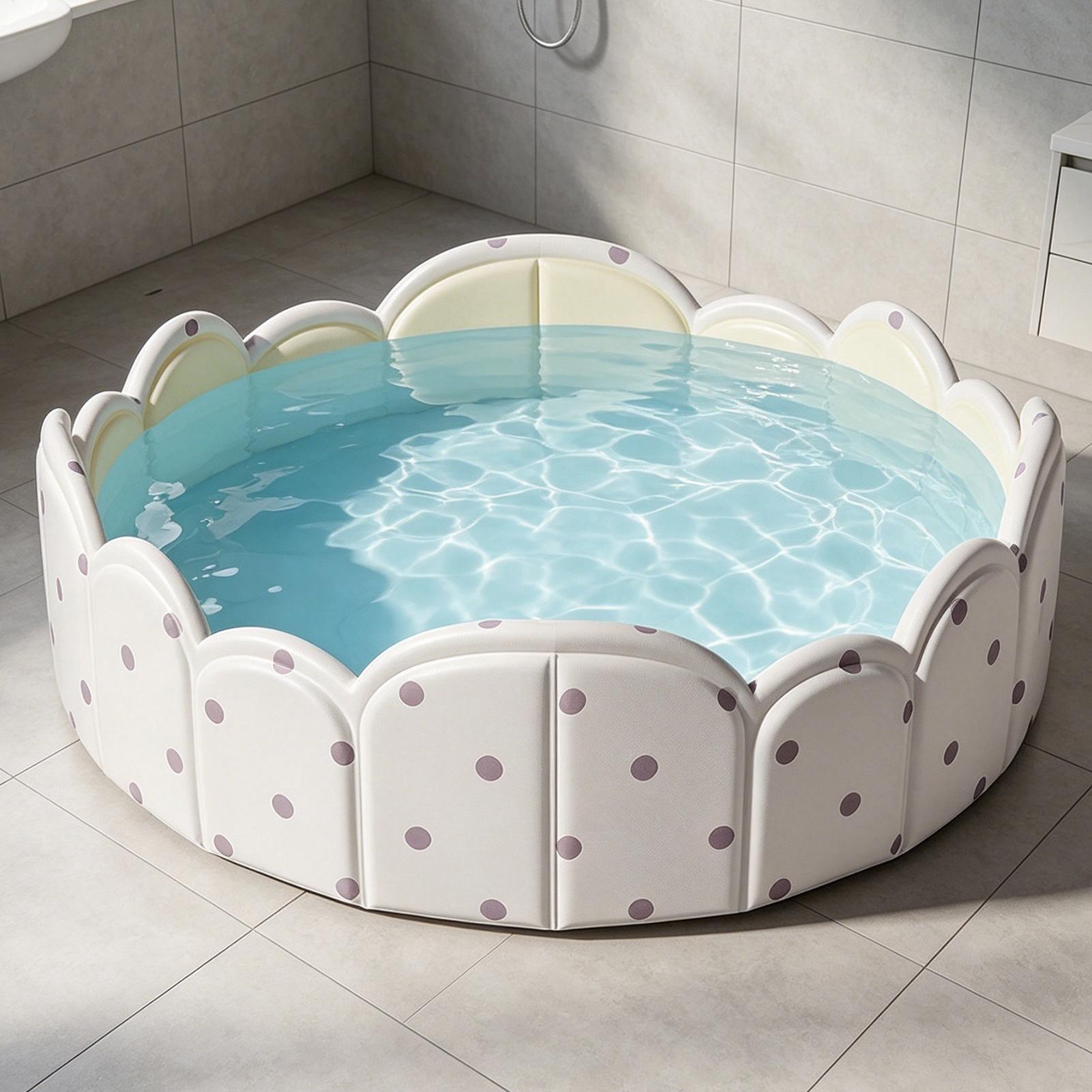 Piscina Pieghevole per Animali - Kubb Game Yard recensione e prezzo