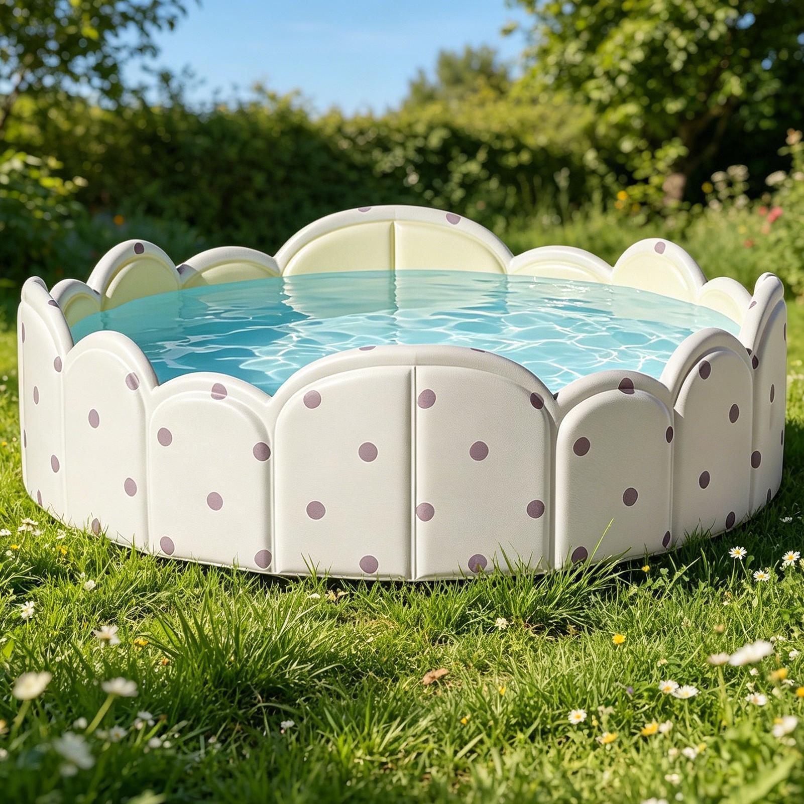 Piscina Pieghevole per Animali - Kubb Game Yard recensione e prezzo