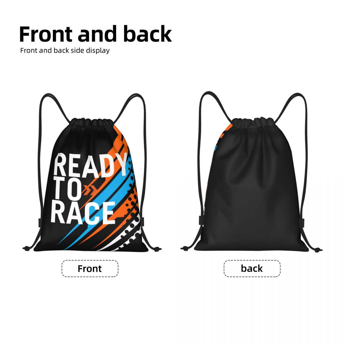 Pronto per la corsa zaino con  - Sack Race Bag recensione e prezzo